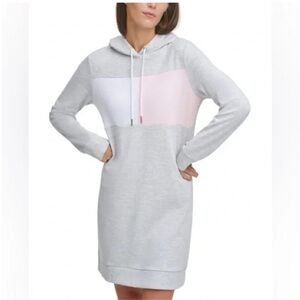 <3 Tommy Hilfiger Hooded Dress XS Size